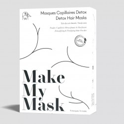 Masque Détox - pack de 4...