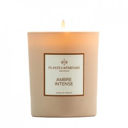 Bougie végétale - Ambre...