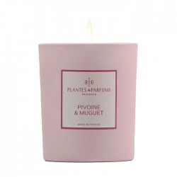 Bougie végétale - Pivoine &...