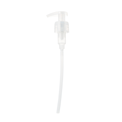 Pompe pour flacon rechargeable