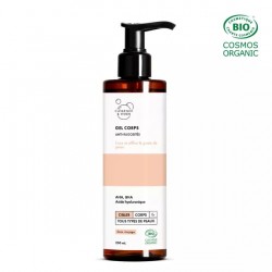 Gel corps anti-rugosités