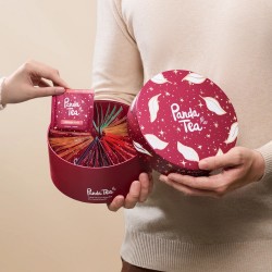 Coffret Thés de Noël : Roue...