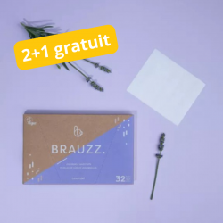 Feuilles de lessive Lavande