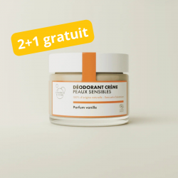 Déodorant naturel Peau sensible Vanille
