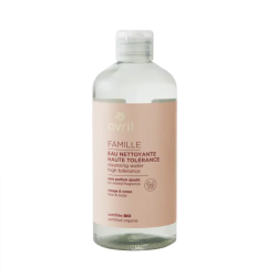 Eau nettoyante haute tolérance