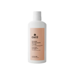 Mousse nettoyante visage Bio