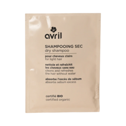 Shampooing sec en poudre...