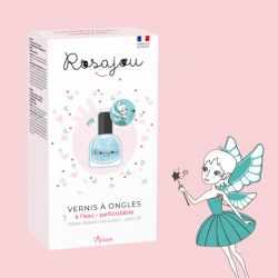 Vernis à l'eau et...