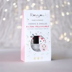 Vernis à l'eau et...