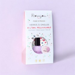 Vernis à l'eau et...