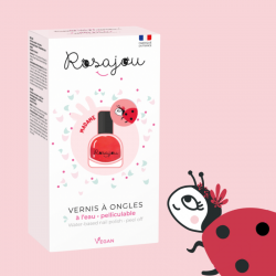 Vernis à l'eau et...