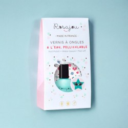 Vernis à l'eau et...