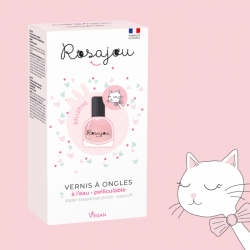 Vernis à l'eau et...