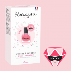 Vernis à l'eau et...