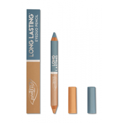 Crayon Yeux Duo Long Lasting - Bleu