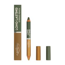 Crayon Yeux Duo Long Lasting - Vert