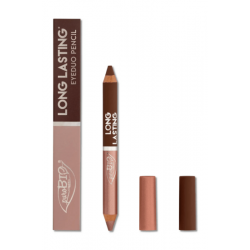 Crayon Yeux Duo Long Lasting - Marron