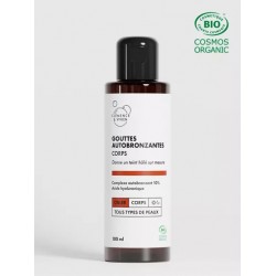 Gouttes autobronzantes corps