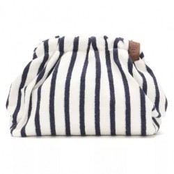 Pochette/Trousse de toilette Emma BLANC