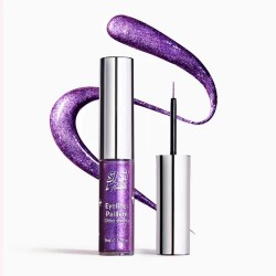 Eyeliner Pailleté Violet intense