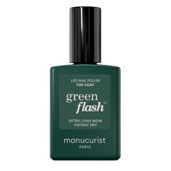 Top Coat  Irisé Or Green Flash™ LED