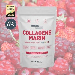 Collagène Marin Fruit Rouge