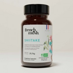 Gélules extraits Shiitaké Bio