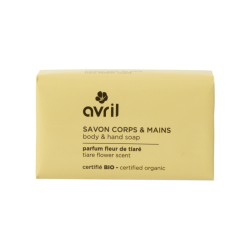 Savon corps & mains Fleur...