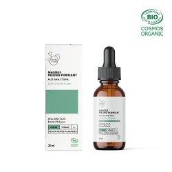 Masque peeling purifiant