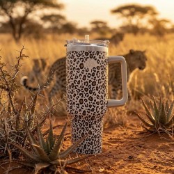 Travel Mug XL Léopard 1,2L