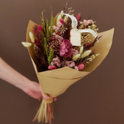 Bouquet classique - Baies sauvages