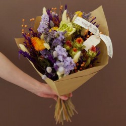 Bouquet classique - Ambiance automnale