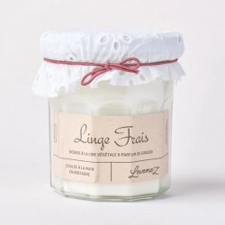 Bougie parfumée Linge Frais