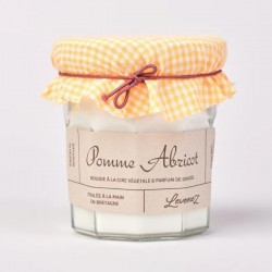 Bougie parfumée Pomme Abricot