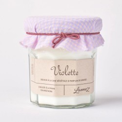 Bougie parfumée Violette