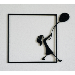 Décoration Murale - fille...