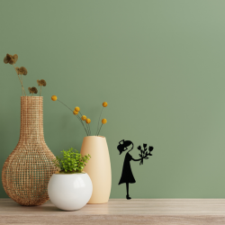 Décoration Murale - Le bouquet de fleurs