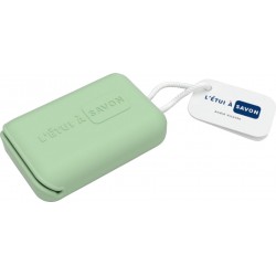 L'étui à savon Pistache